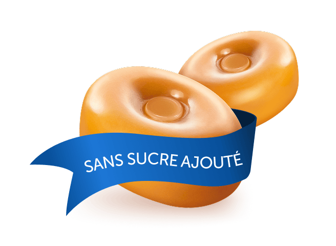 Sans sucre ajouté