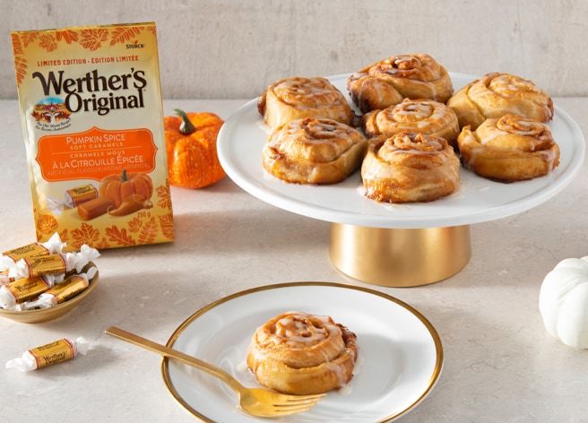 Werther’s Original Recipes Pumpkin Spice Caramel