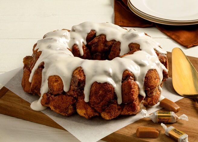 Werthers Original Recipes Caramel Apple Pull Apart Bread